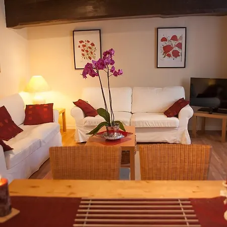 Apartamento Le Charme Honfleurais *
