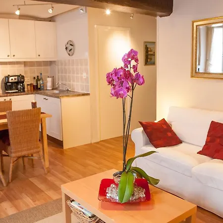 Le Charme Honfleurais Apartamento *