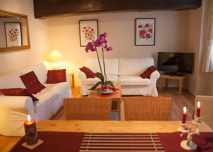 Apartment Le Charme Honfleurais *